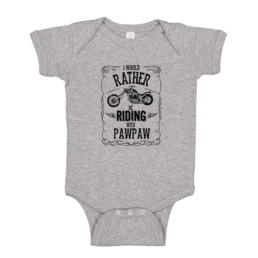 Amazon.com: The Shirt Den I'd Rather Be Riding with Pawpaw
